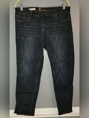 Kut from the Kloth Bardot Skinny Crop Boyfriend Jeans